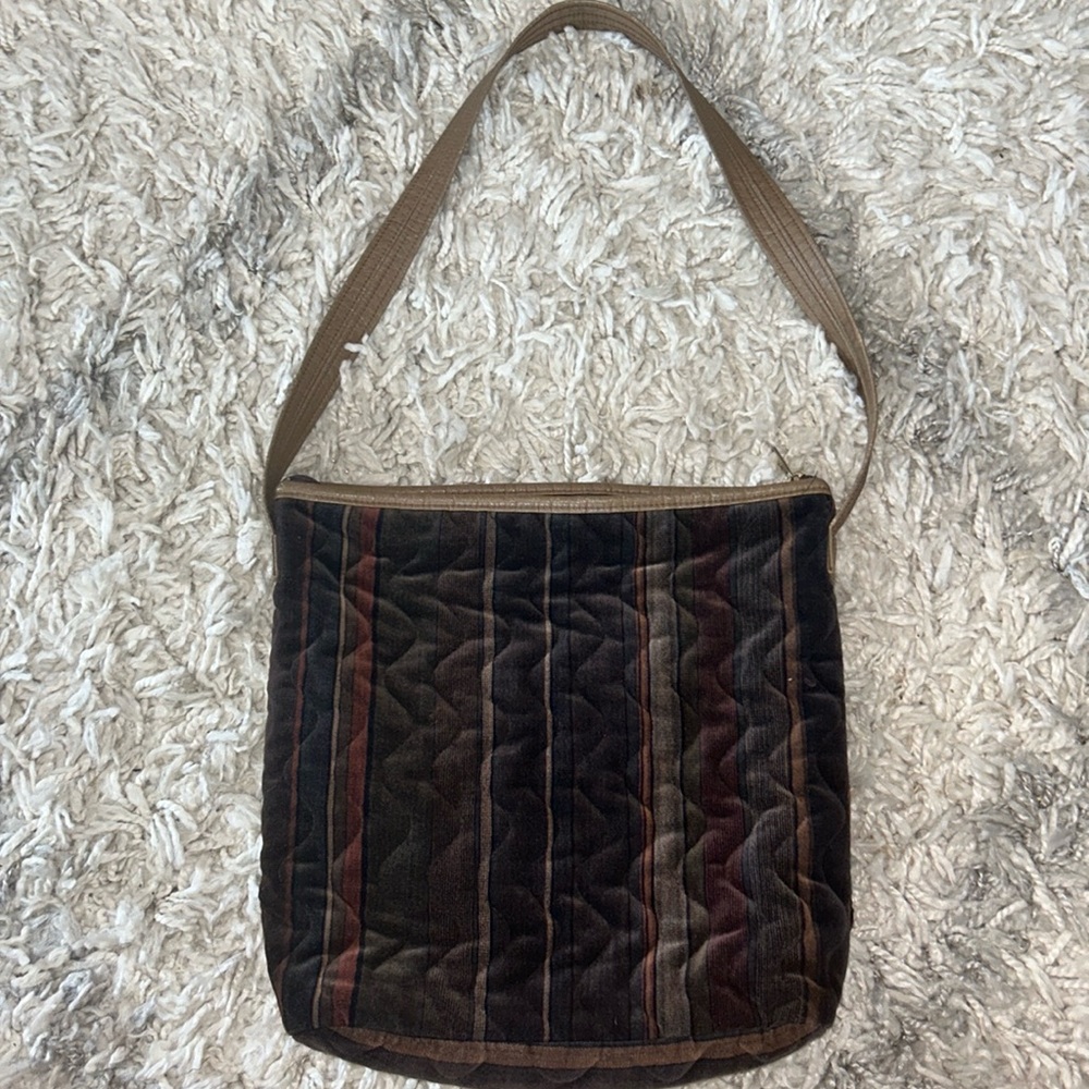 Textured Brown Shades Tote Bag